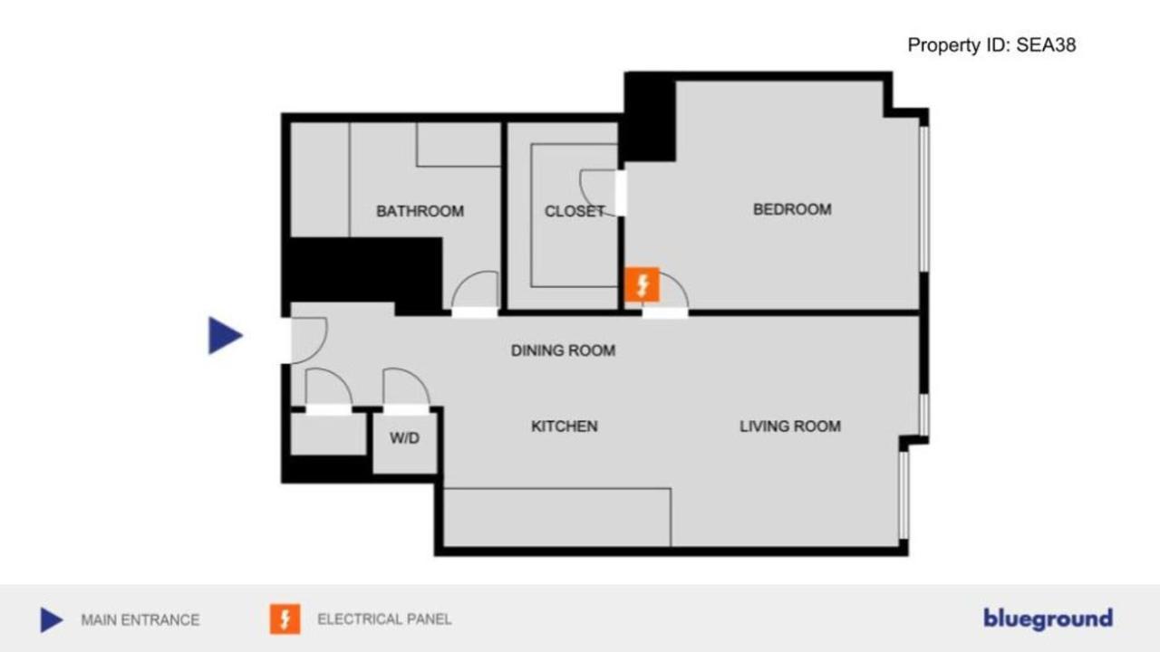 Belltown 1Br W Gym Wd Roof Lounge Nr Slu Sea-38 Leilighet Seattle Eksteriør bilde